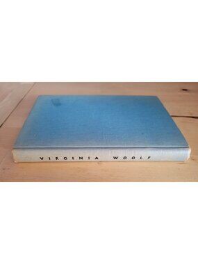 1942 First Ed. Virginia Woolf by David Daiches, Biography Vintage Hardcover